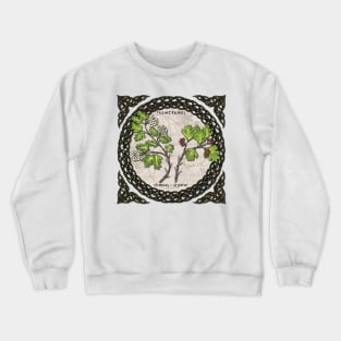 Celtic Tree Calendar - Hawthorn Crewneck Sweatshirt